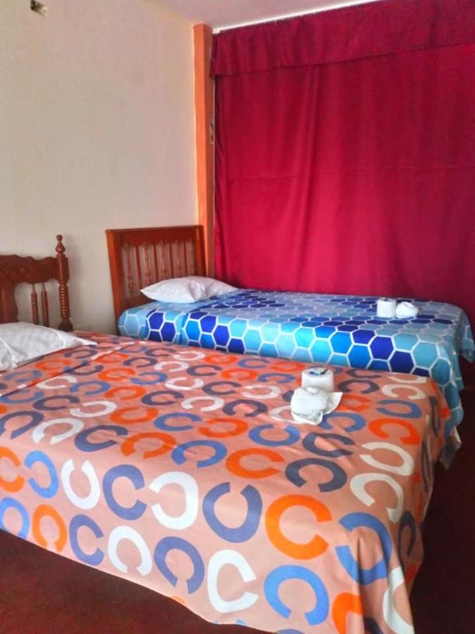 לימה Inti Hostel Airport מראה חיצוני תמונה