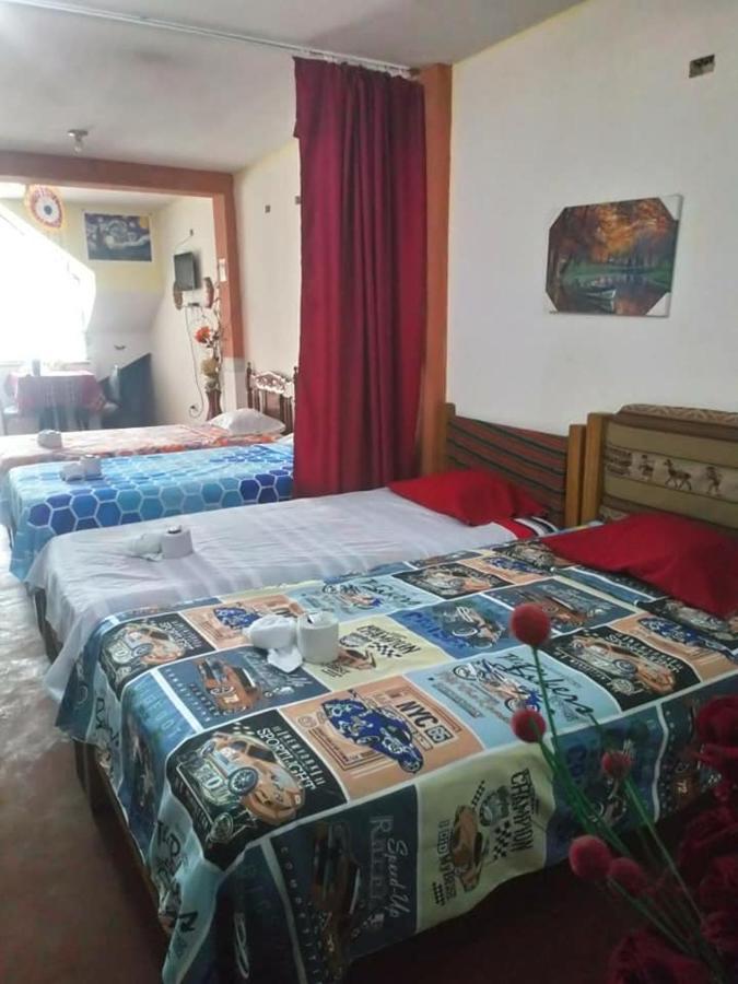 לימה Inti Hostel Airport מראה חיצוני תמונה