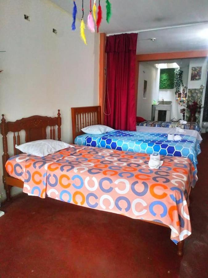 לימה Inti Hostel Airport מראה חיצוני תמונה