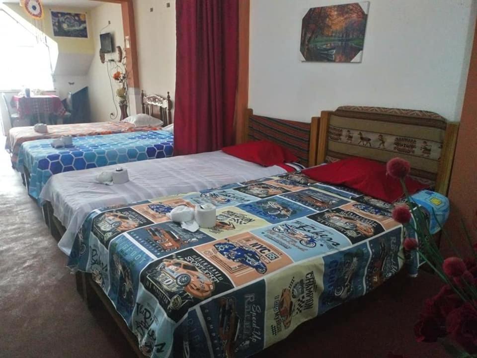 לימה Inti Hostel Airport מראה חיצוני תמונה