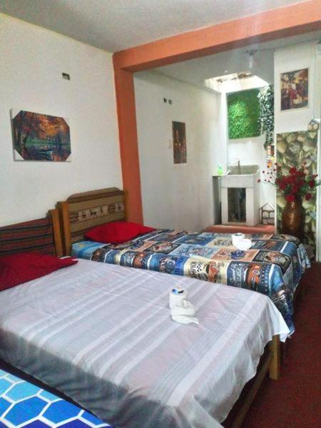 לימה Inti Hostel Airport מראה חיצוני תמונה