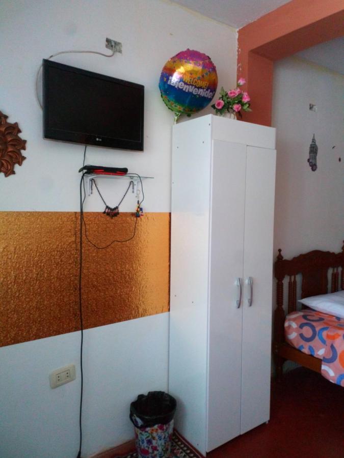 לימה Inti Hostel Airport מראה חיצוני תמונה