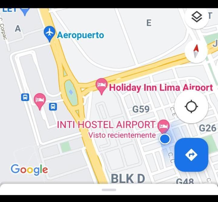 לימה Inti Hostel Airport מראה חיצוני תמונה