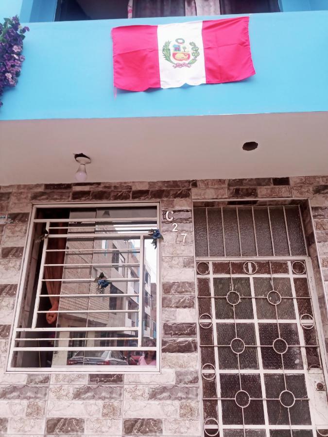 לימה Inti Hostel Airport מראה חיצוני תמונה